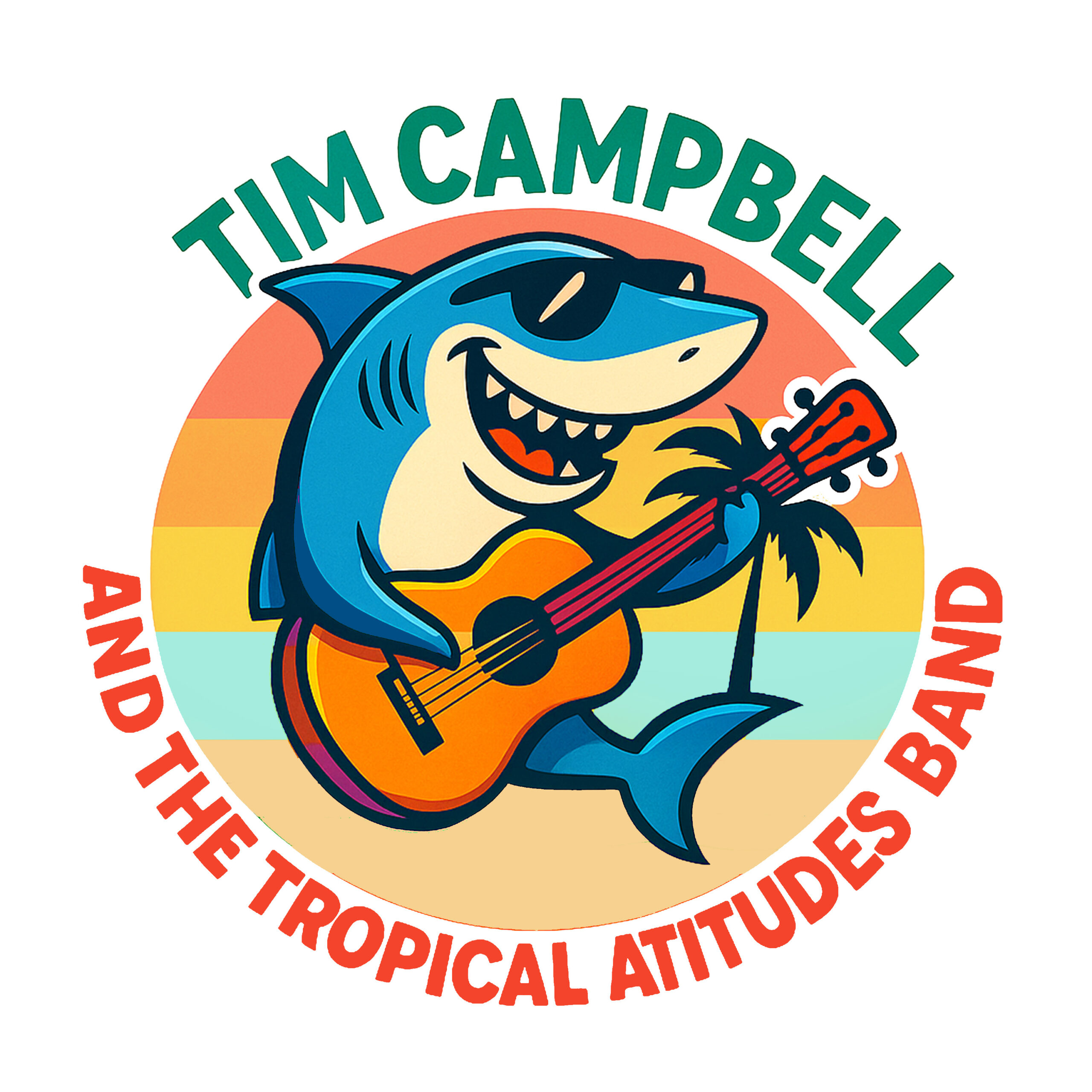 2025 Band Logo - multi color text